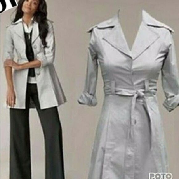 CAbi Jackets & Blazers - Cabi Beige/Tan Lightweight Trench Coat/Jacket. Medium EUC 917 Safari Travel